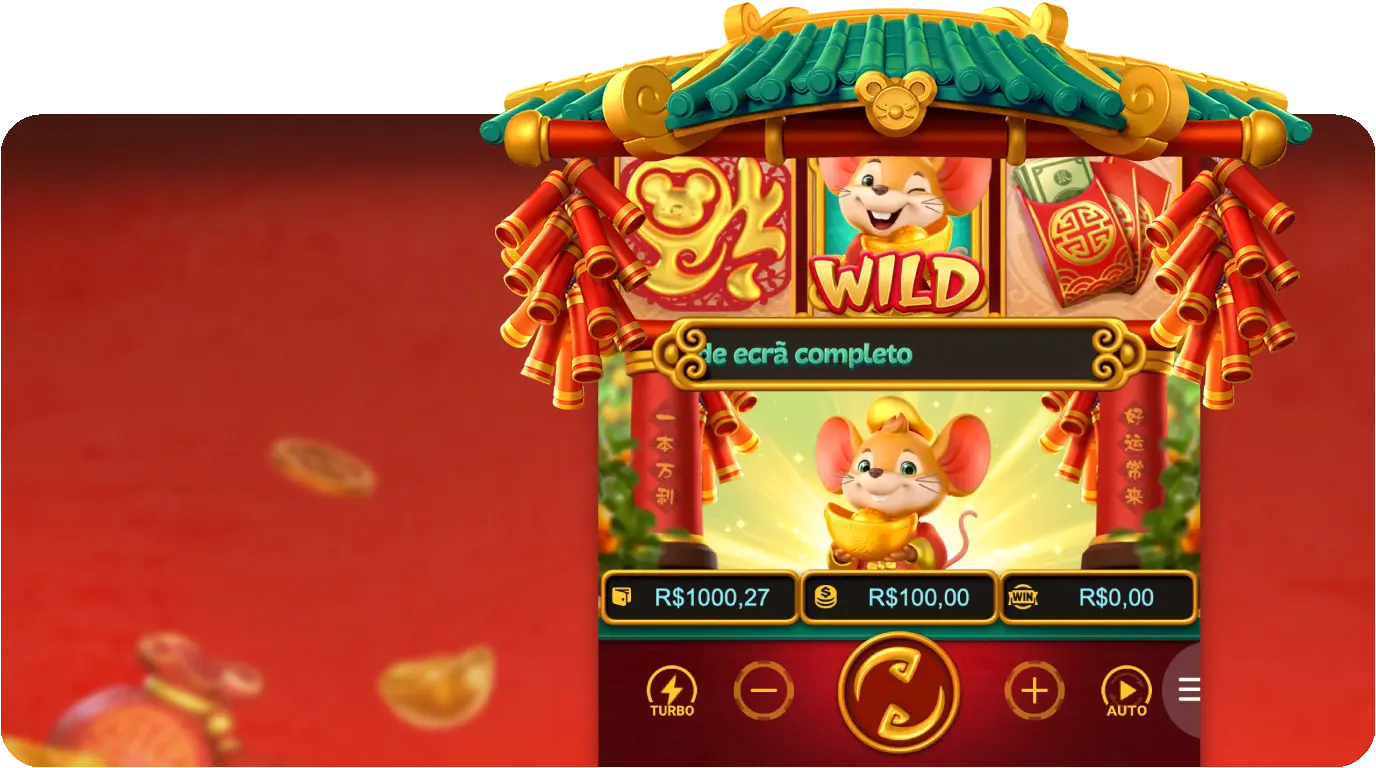 Demo do Fortune Mouse